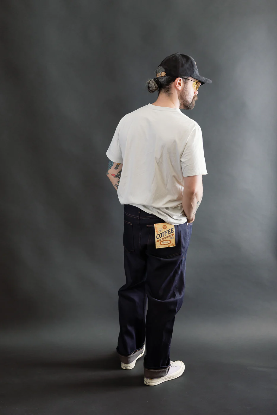 12.5oz - Coffee Dye Selvedge - True Guy - Image 9