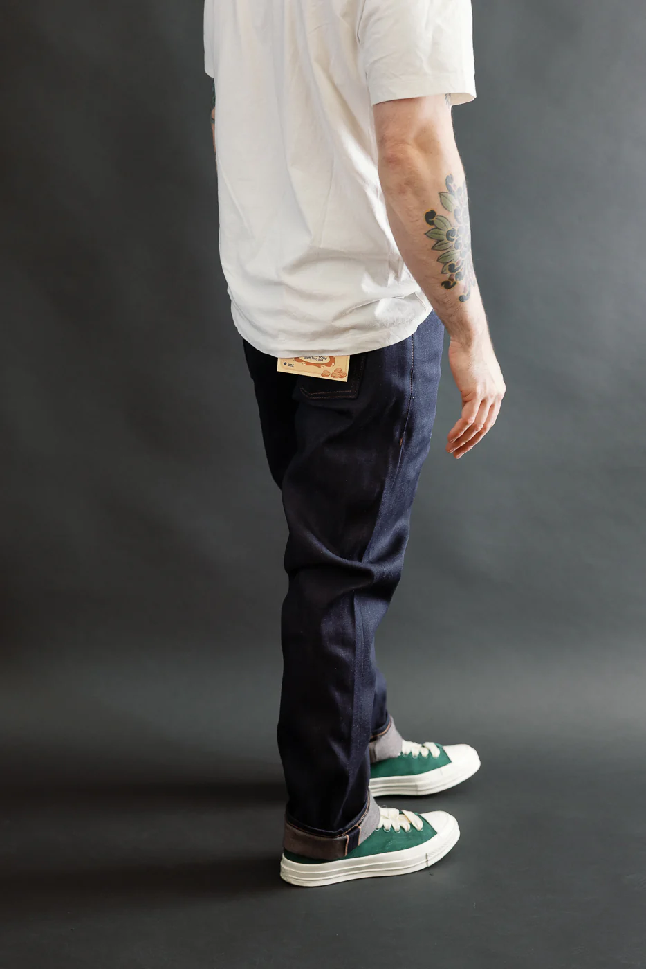 12.5oz - Coffee Dye Selvedge - Weird Guy - Image 12