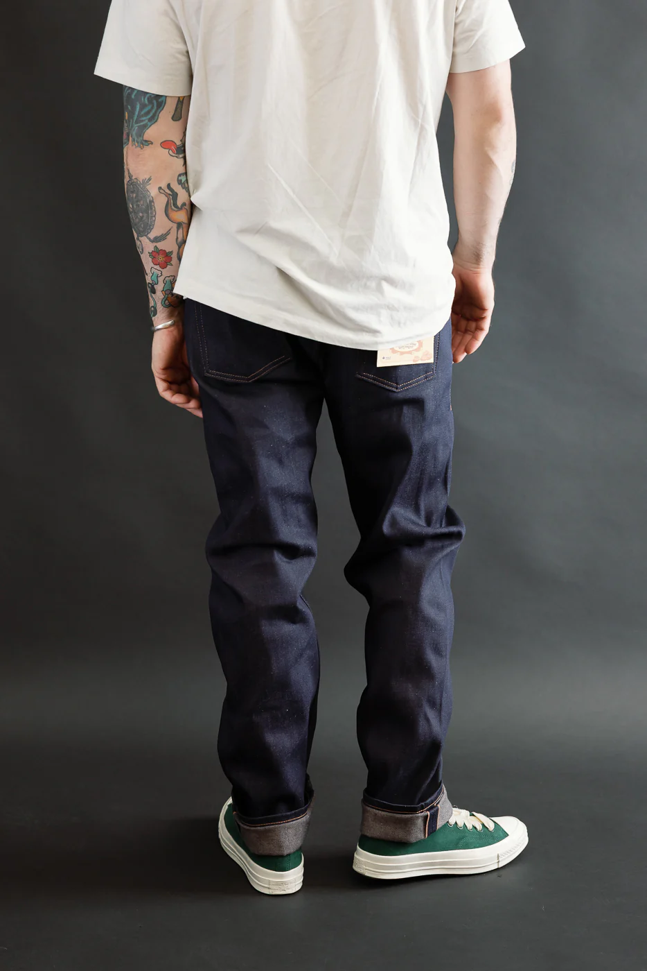 12.5oz - Coffee Dye Selvedge - Weird Guy - Image 13
