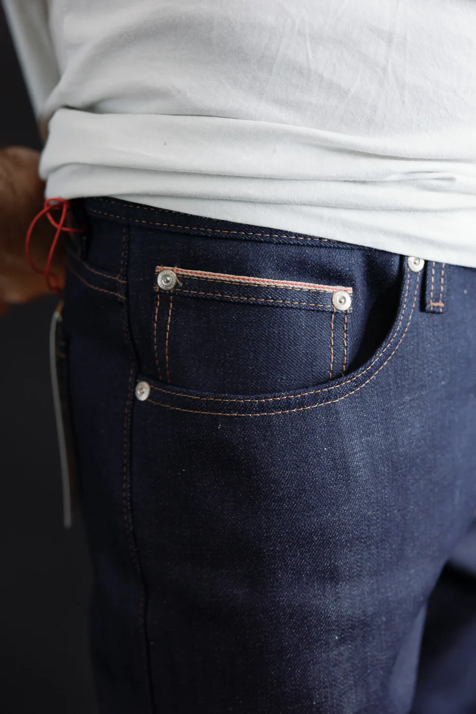 12.5oz - Coffee Dye Selvedge - Weird Guy - Image 18