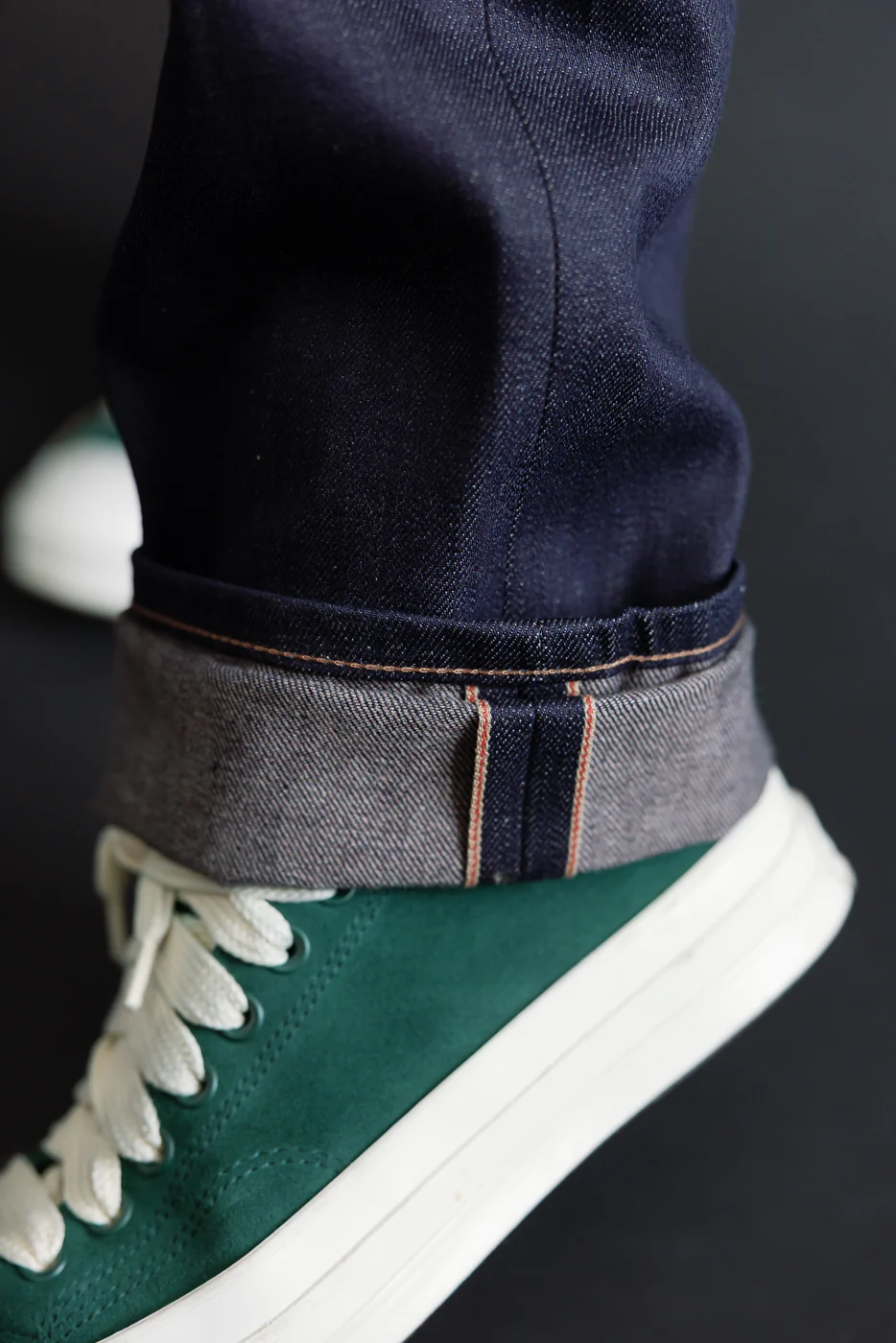12.5oz - Coffee Dye Selvedge - Weird Guy - Image 20