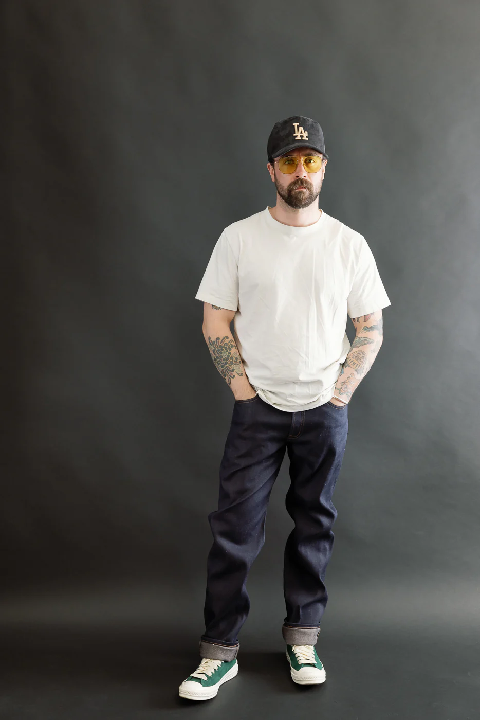 12.5oz - Coffee Dye Selvedge - Weird Guy - Image 7
