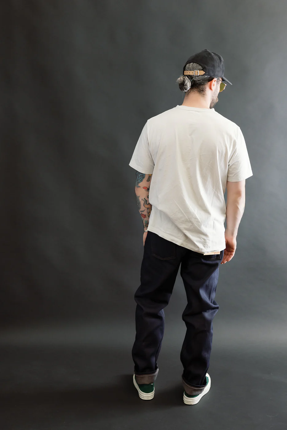 12.5oz - Coffee Dye Selvedge - Weird Guy - Image 9
