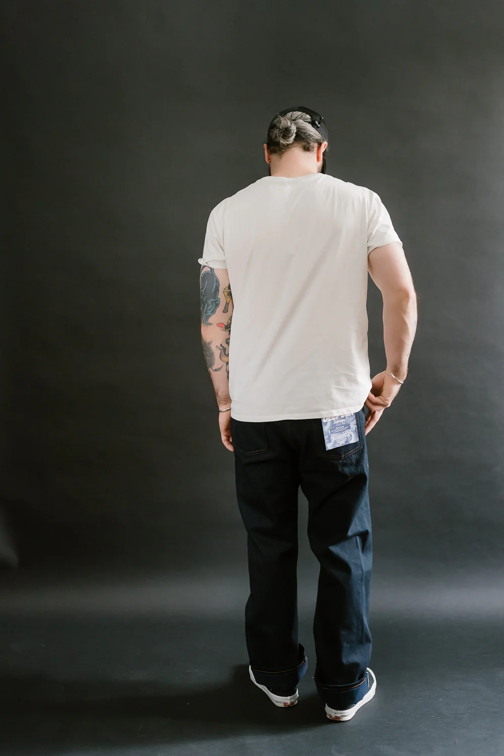 12.5oz - Deep Sea Selvedge - True Guy - Image 10