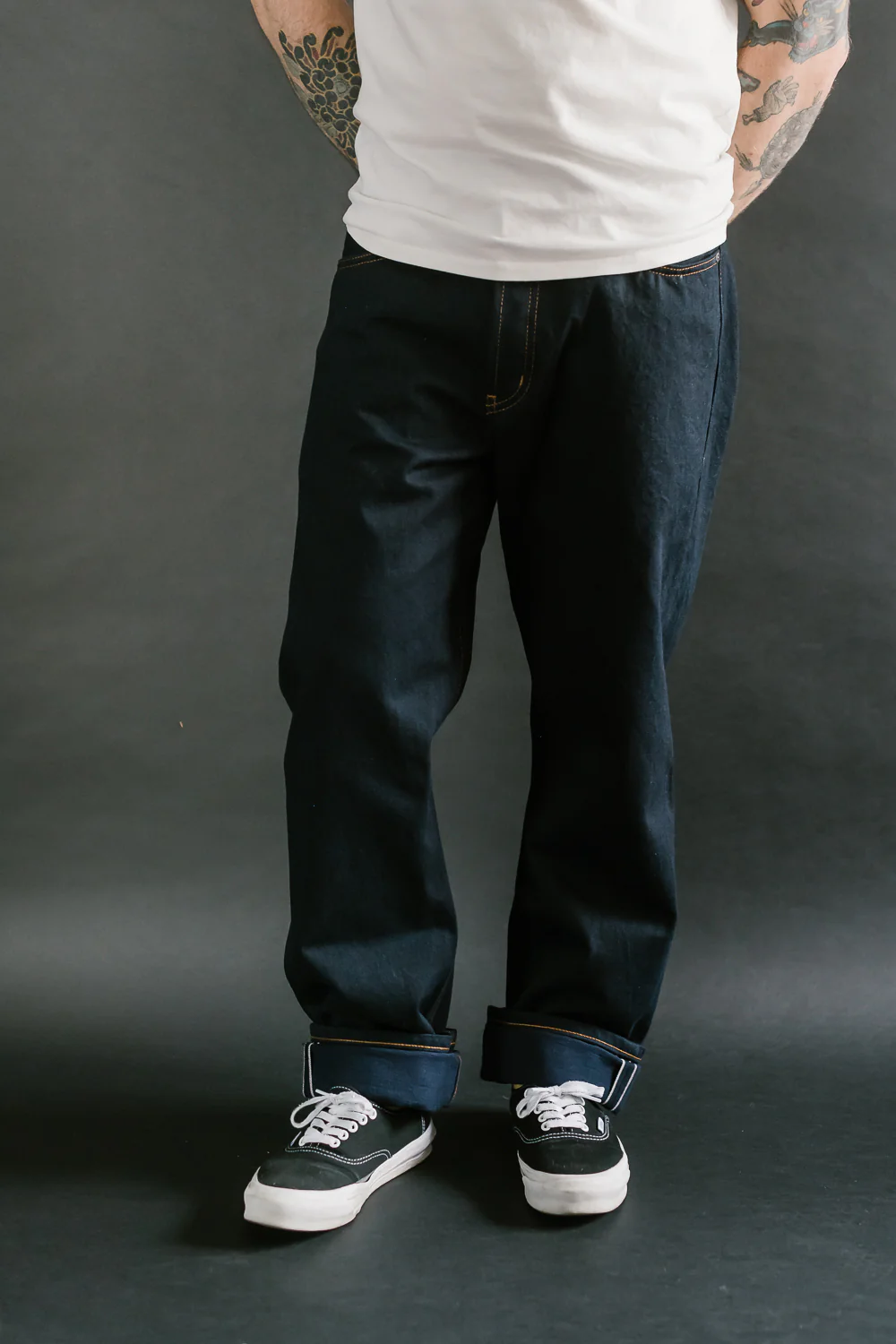 12.5oz - Deep Sea Selvedge - True Guy - Image 11