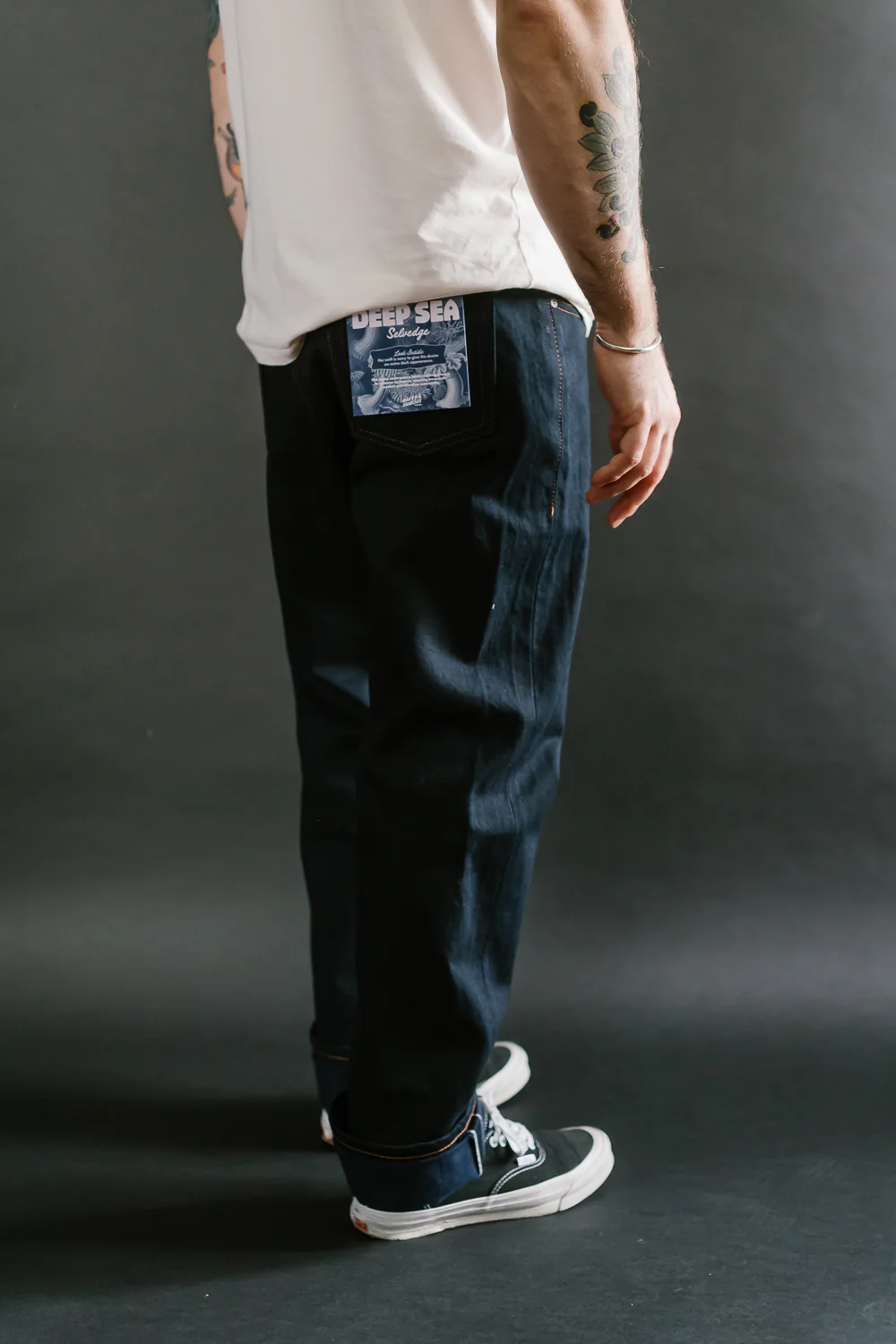 12.5oz - Deep Sea Selvedge - True Guy - Image 13