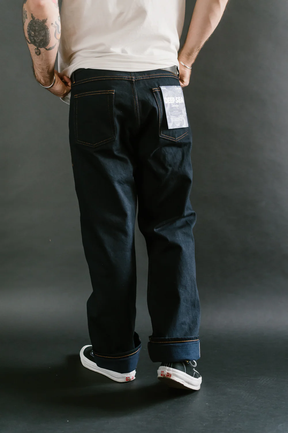 12.5oz - Deep Sea Selvedge - True Guy - Image 14