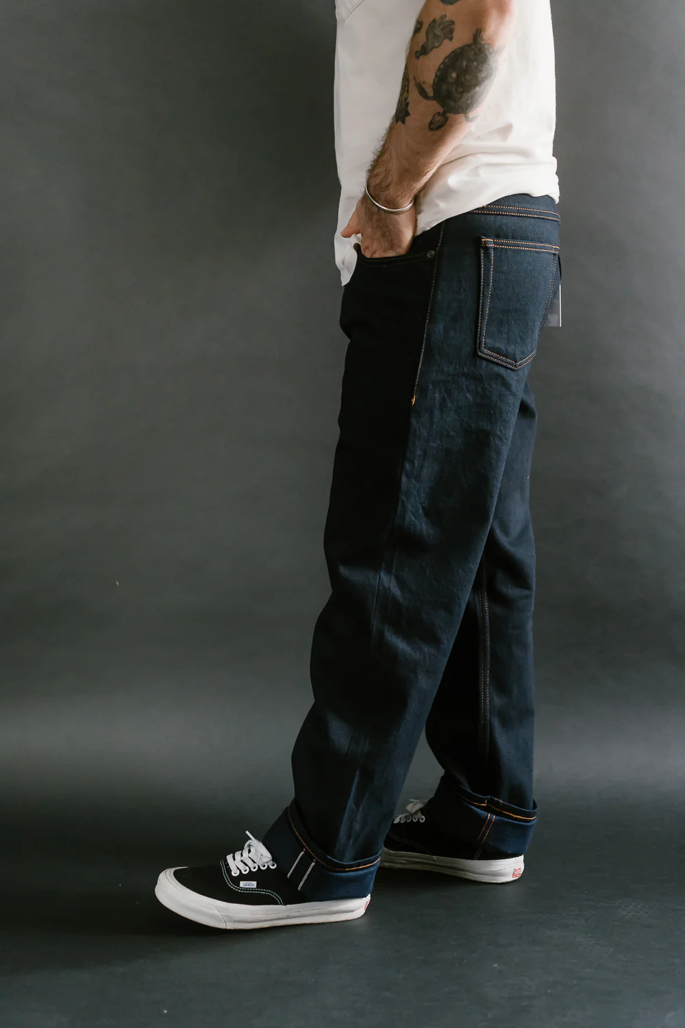 12.5oz - Deep Sea Selvedge - True Guy - Image 15