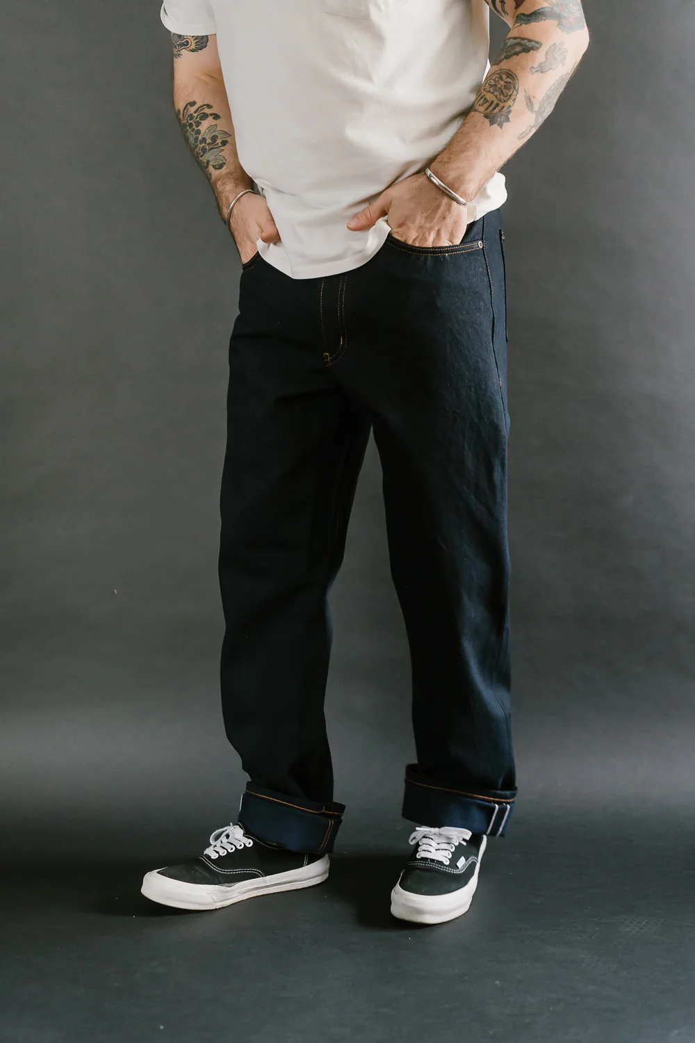 12.5oz - Deep Sea Selvedge - True Guy - Image 16