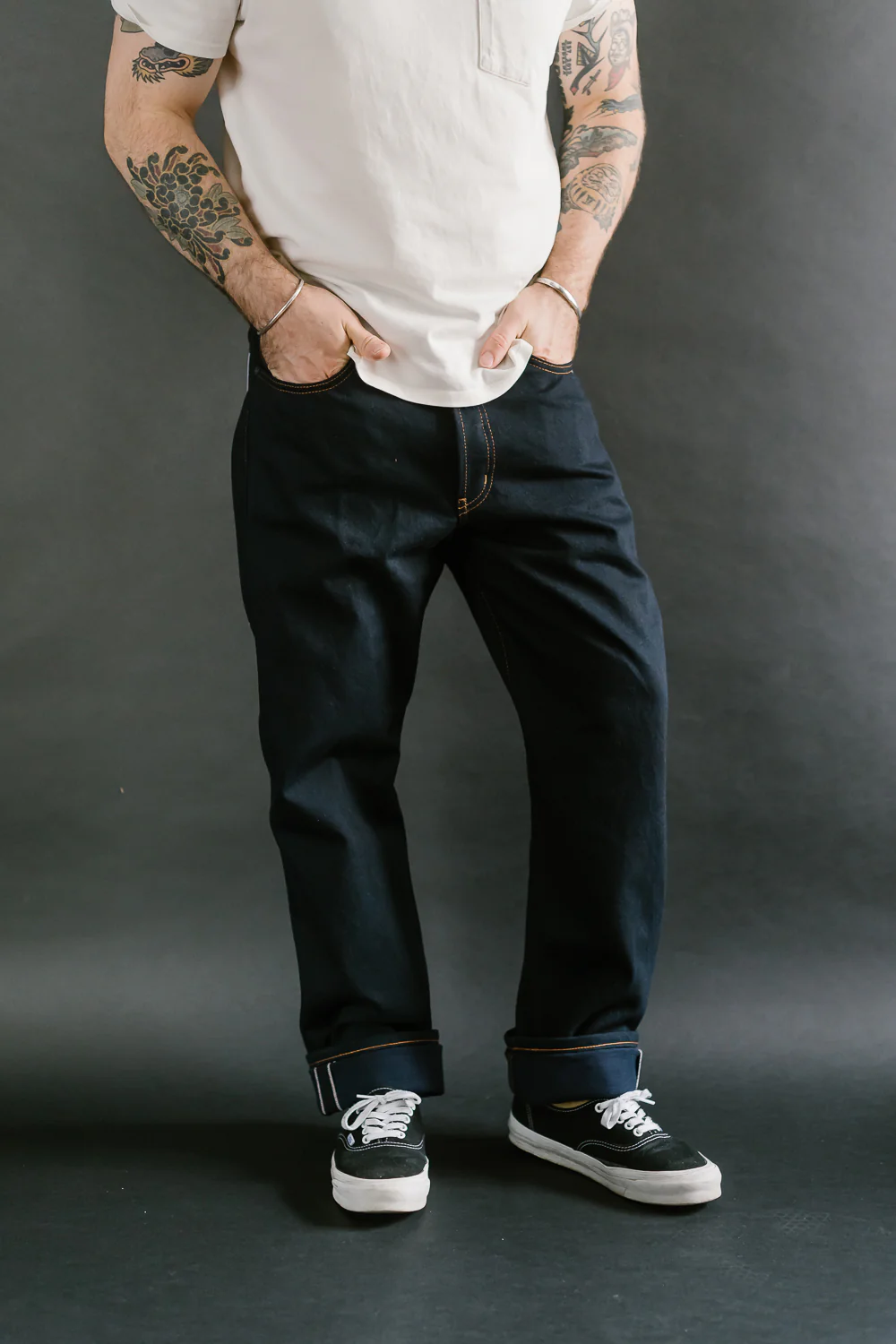 12.5oz - Deep Sea Selvedge - True Guy - Image 17