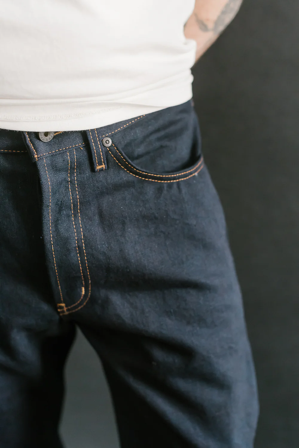 12.5oz - Deep Sea Selvedge - True Guy - Image 18