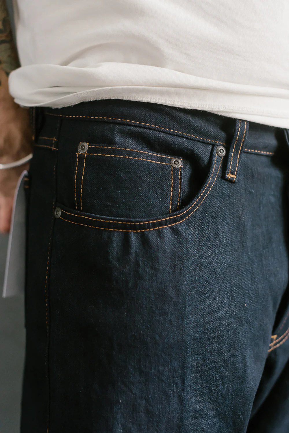 12.5oz - Deep Sea Selvedge - True Guy - Image 19