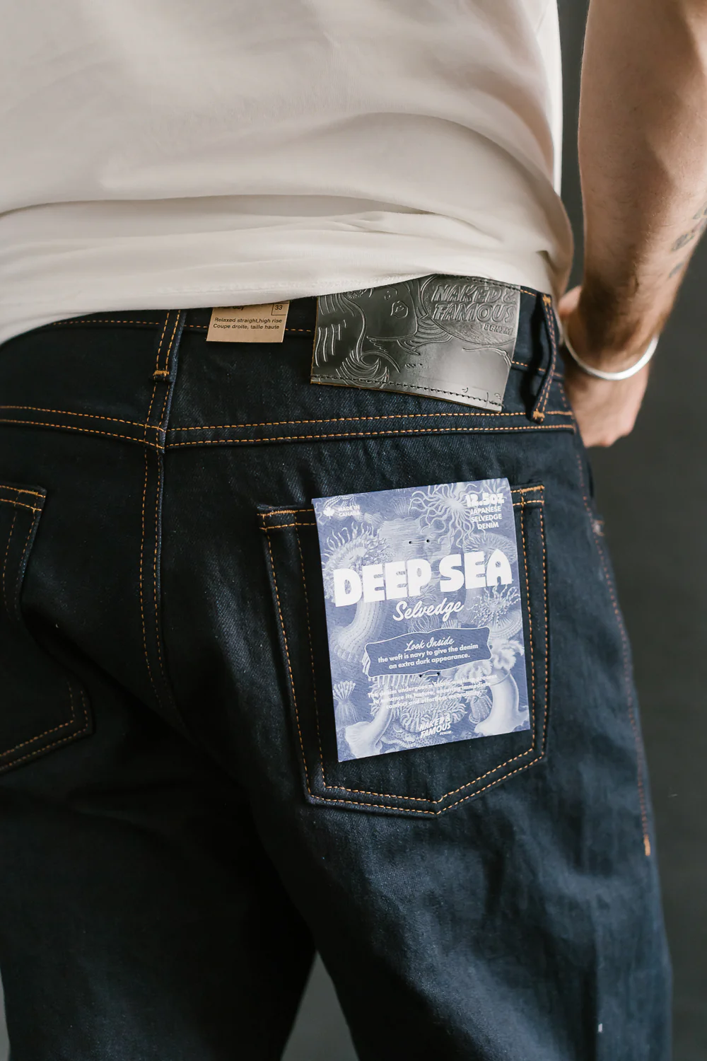 12.5oz - Deep Sea Selvedge - True Guy - Image 21