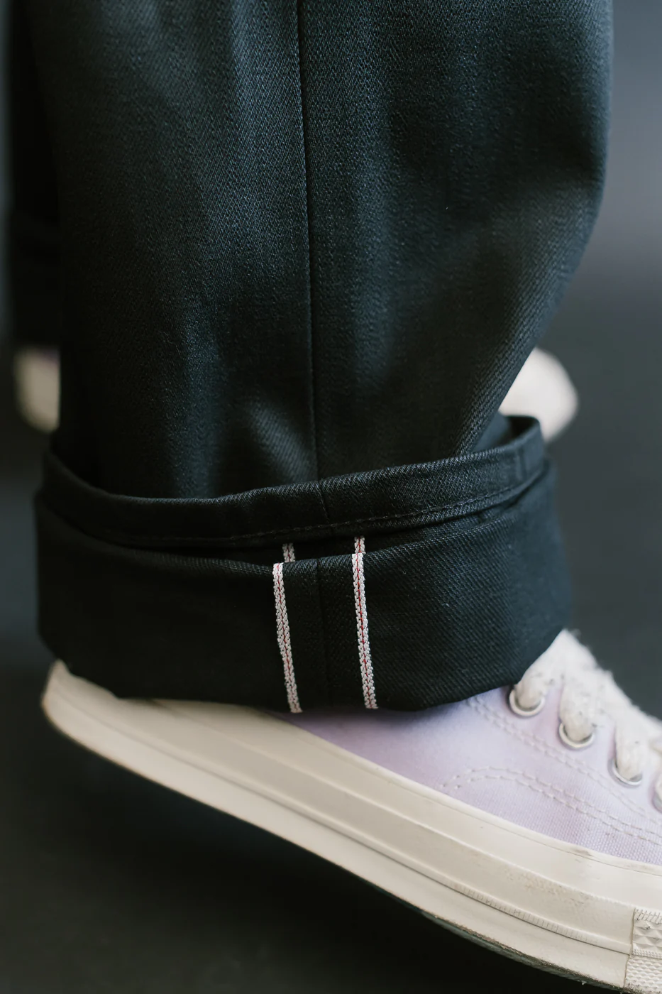 12.5oz - Forever Black Selvedge Denim - Strong Guy - Image 19