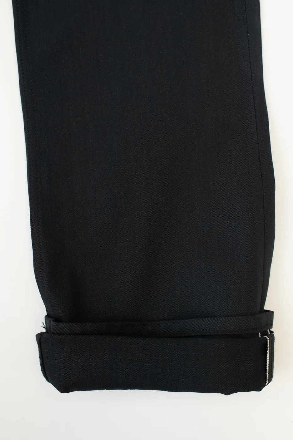 12.5oz - Forever Black Selvedge Denim - Strong Guy - Image 5