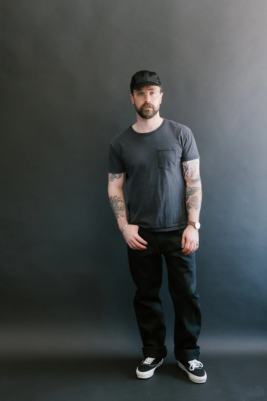 12.5oz - Forever Black Selvedge Denim - True Guy - Image 10