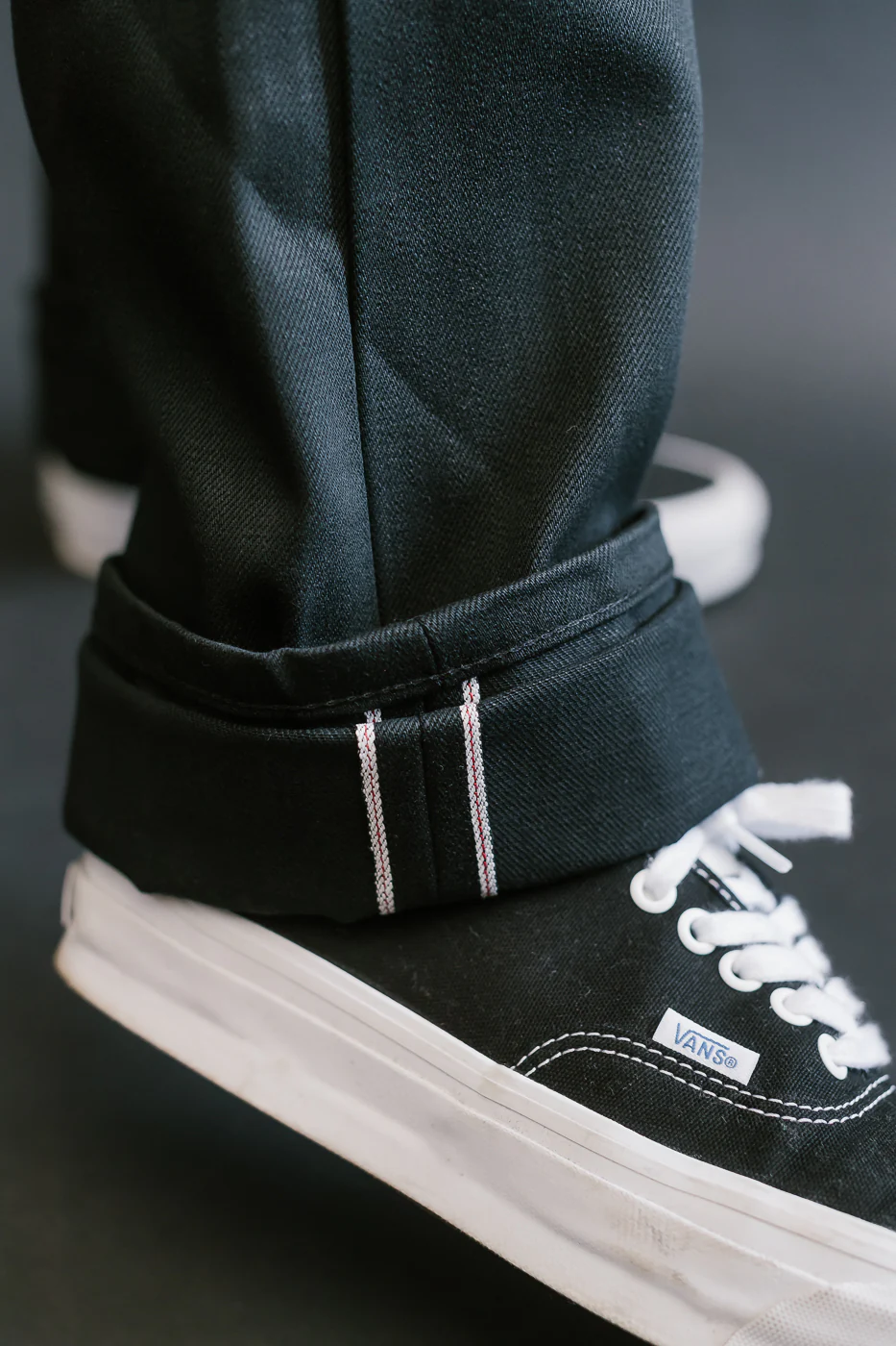 12.5oz - Forever Black Selvedge Denim - True Guy - Image 20