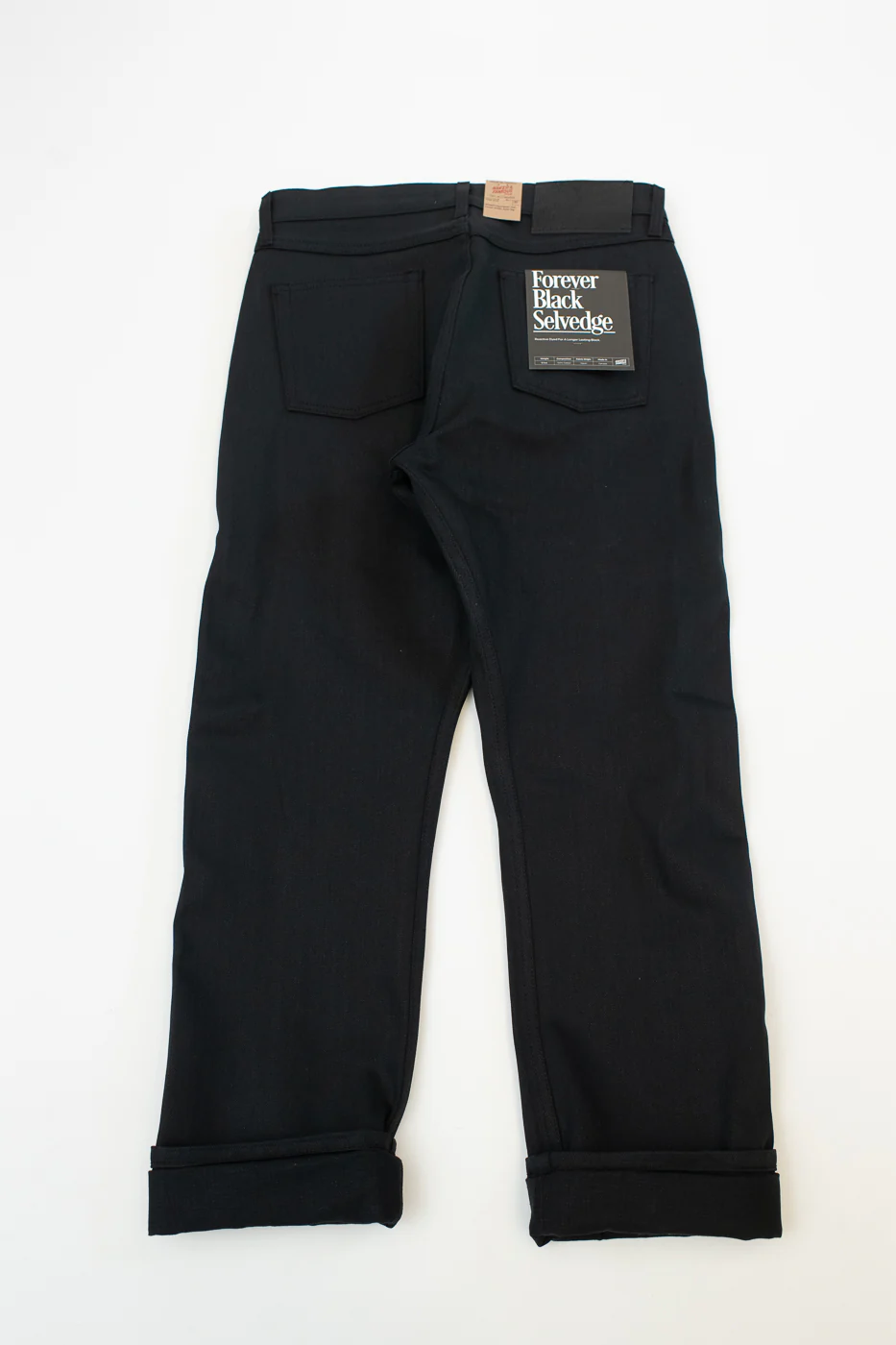 12.5oz - Forever Black Selvedge Denim - True Guy - Image 6