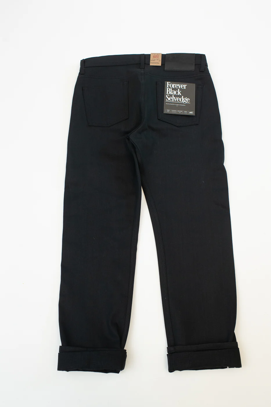 12.5oz - Forever Black Selvedge Denim - Weird Guy - Image 6