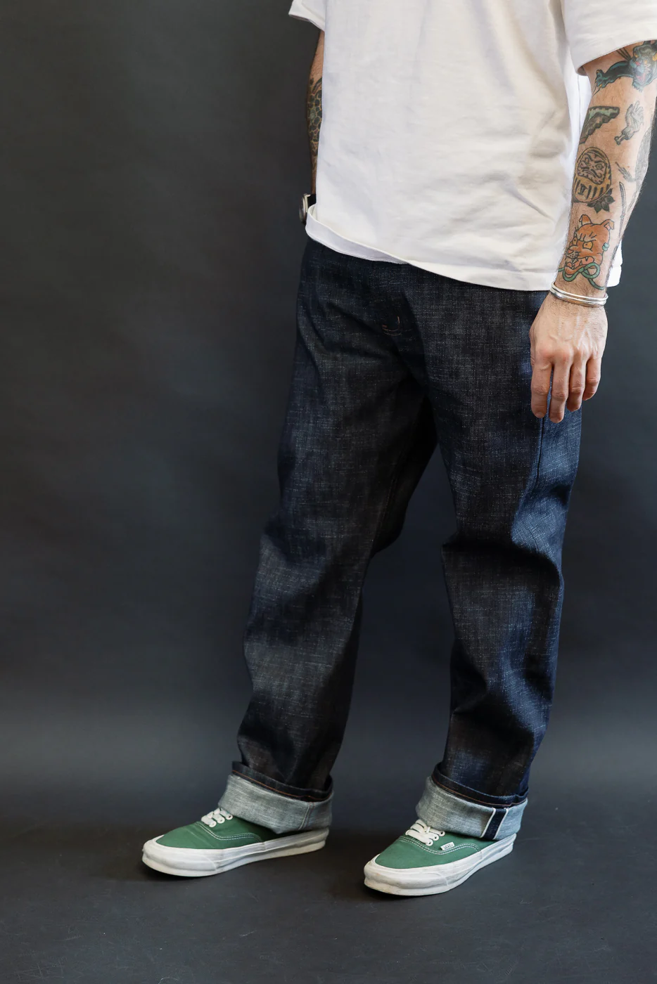 12.5oz - Greencast Stretch Selvedge - True Guy - Image 11