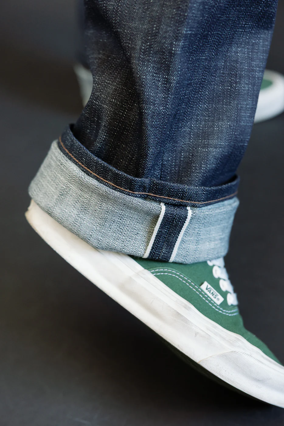 12.5oz - Greencast Stretch Selvedge - True Guy - Image 19