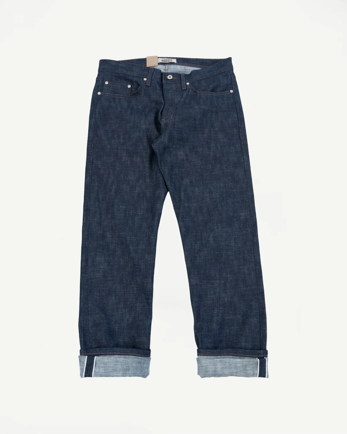 12.5oz - Greencast Stretch Selvedge - Weird Guy