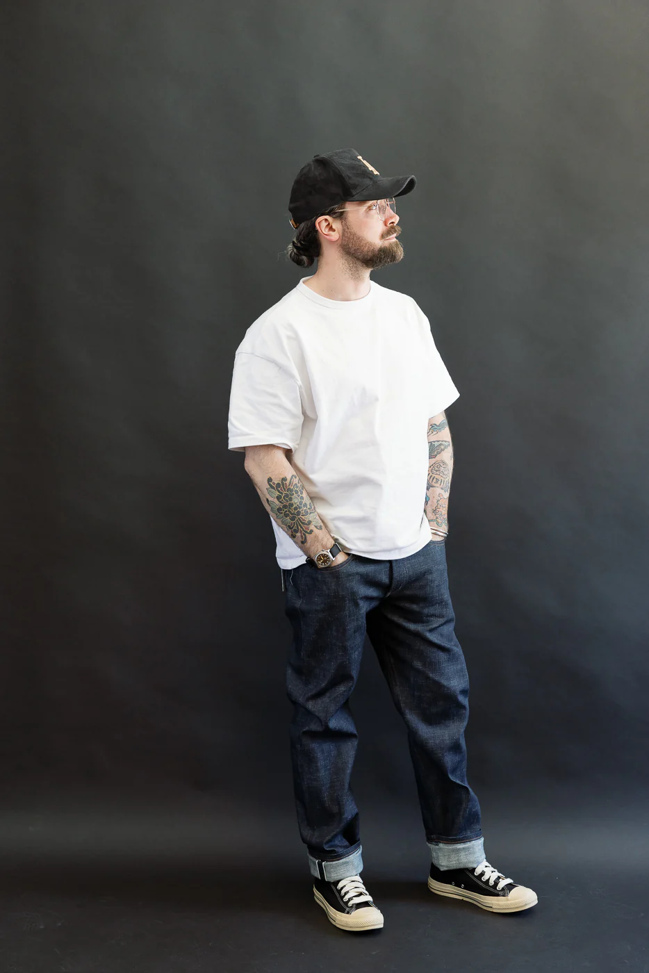 12.5oz - Greencast Stretch Selvedge - Weird Guy - Image 8