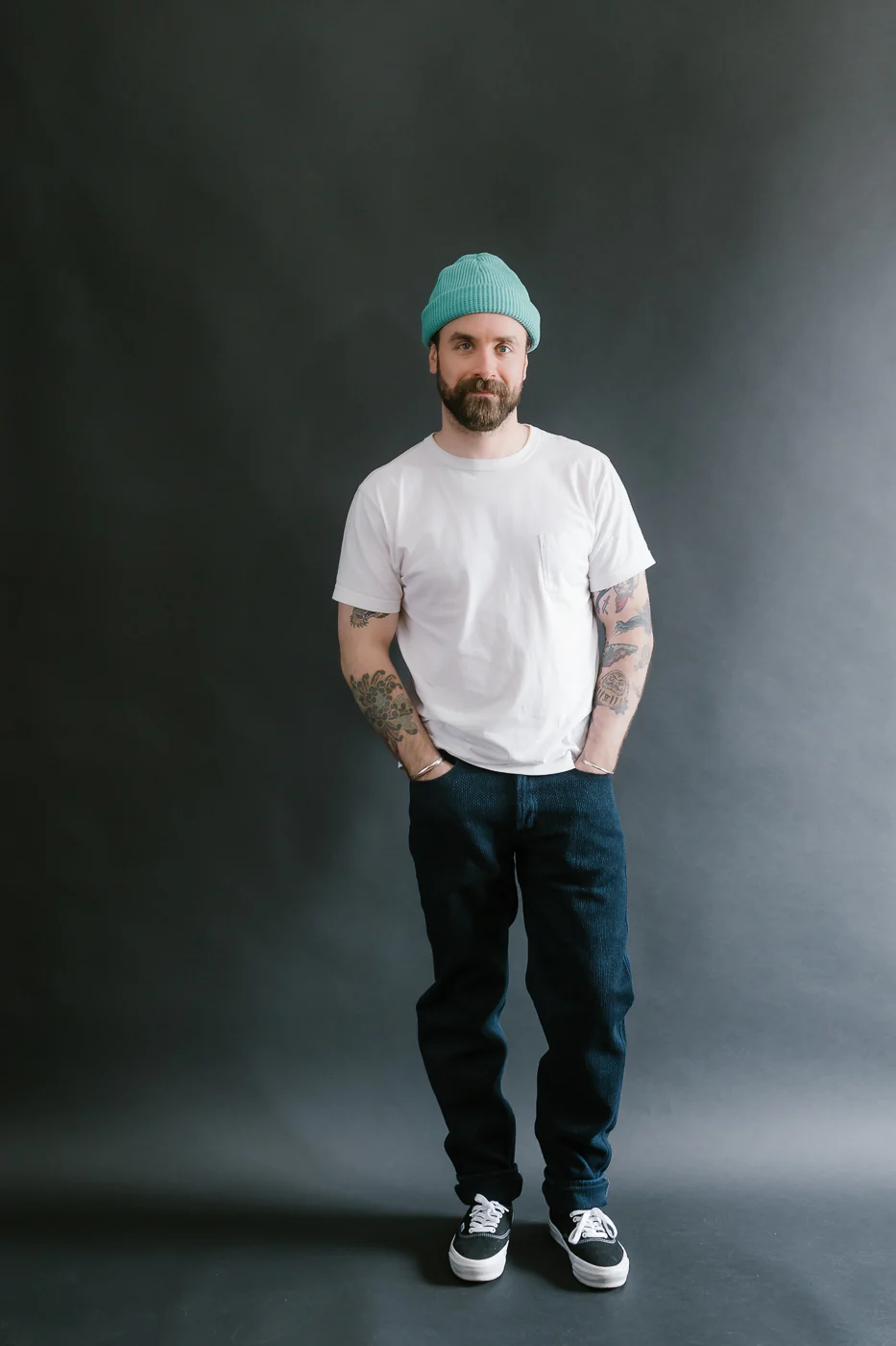 12.5oz - Indigo Sashiko Jeans - Easy Guy - Image 21