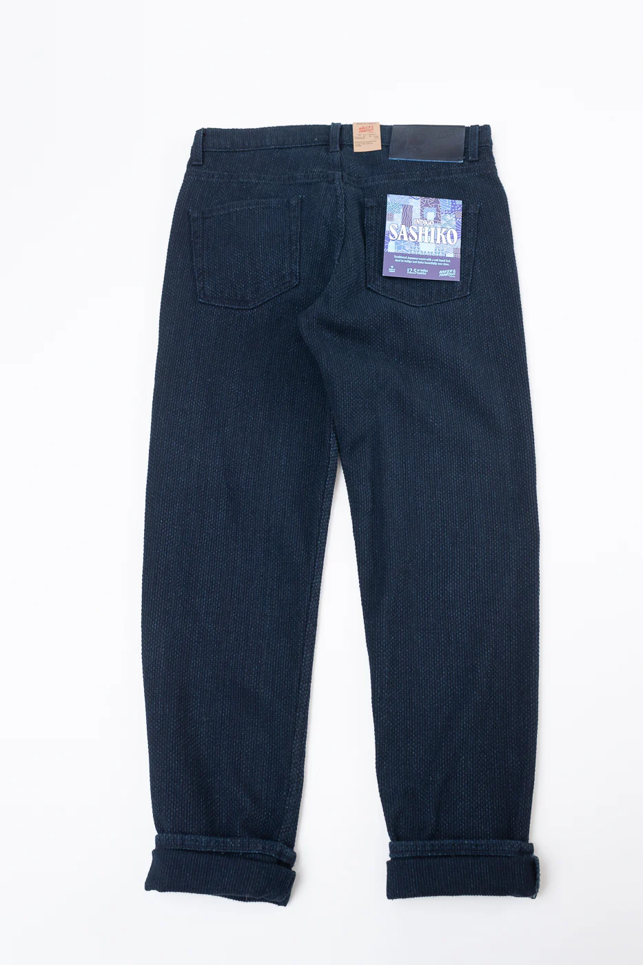 12.5oz - Indigo Sashiko Jeans - Easy Guy - Image 6