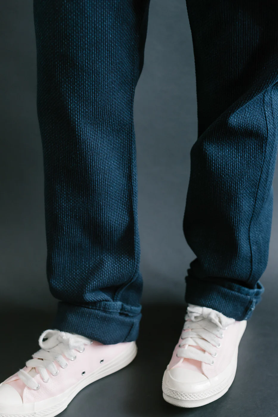 12.5oz - Indigo Sashiko Jeans - True Guy - Image 21