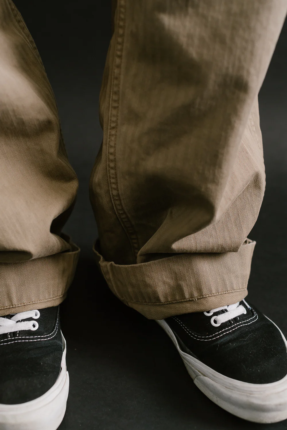 1201-24B - M-42 HBT Trousers - O.D. Hand Vintaged - Image 21