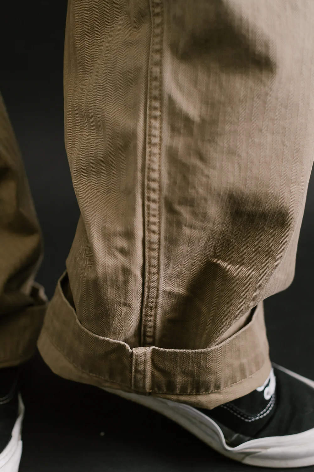 1201-24B - M-42 HBT Trousers - O.D. Hand Vintaged - Image 22