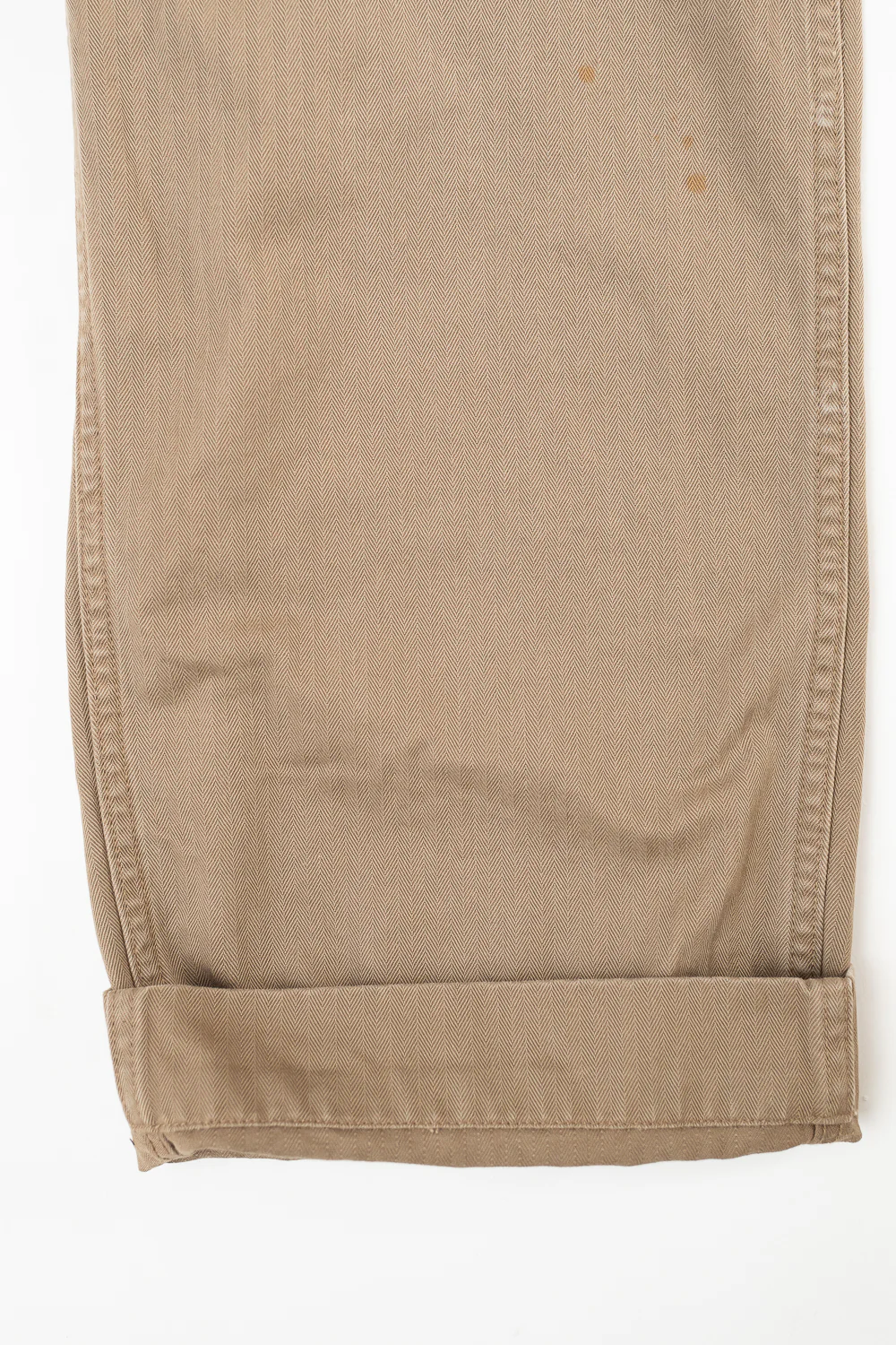 1201-24B - M-42 HBT Trousers - O.D. Hand Vintaged - Image 5