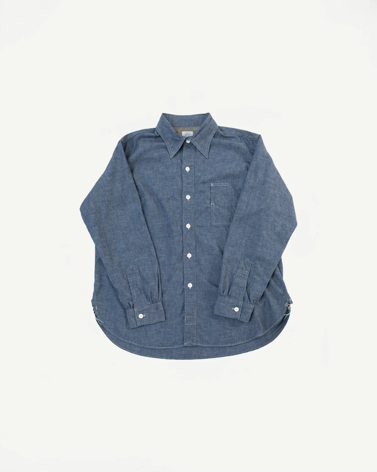 1201C-CC - No. 1 Shirt MV Classic Chambray - Indigo