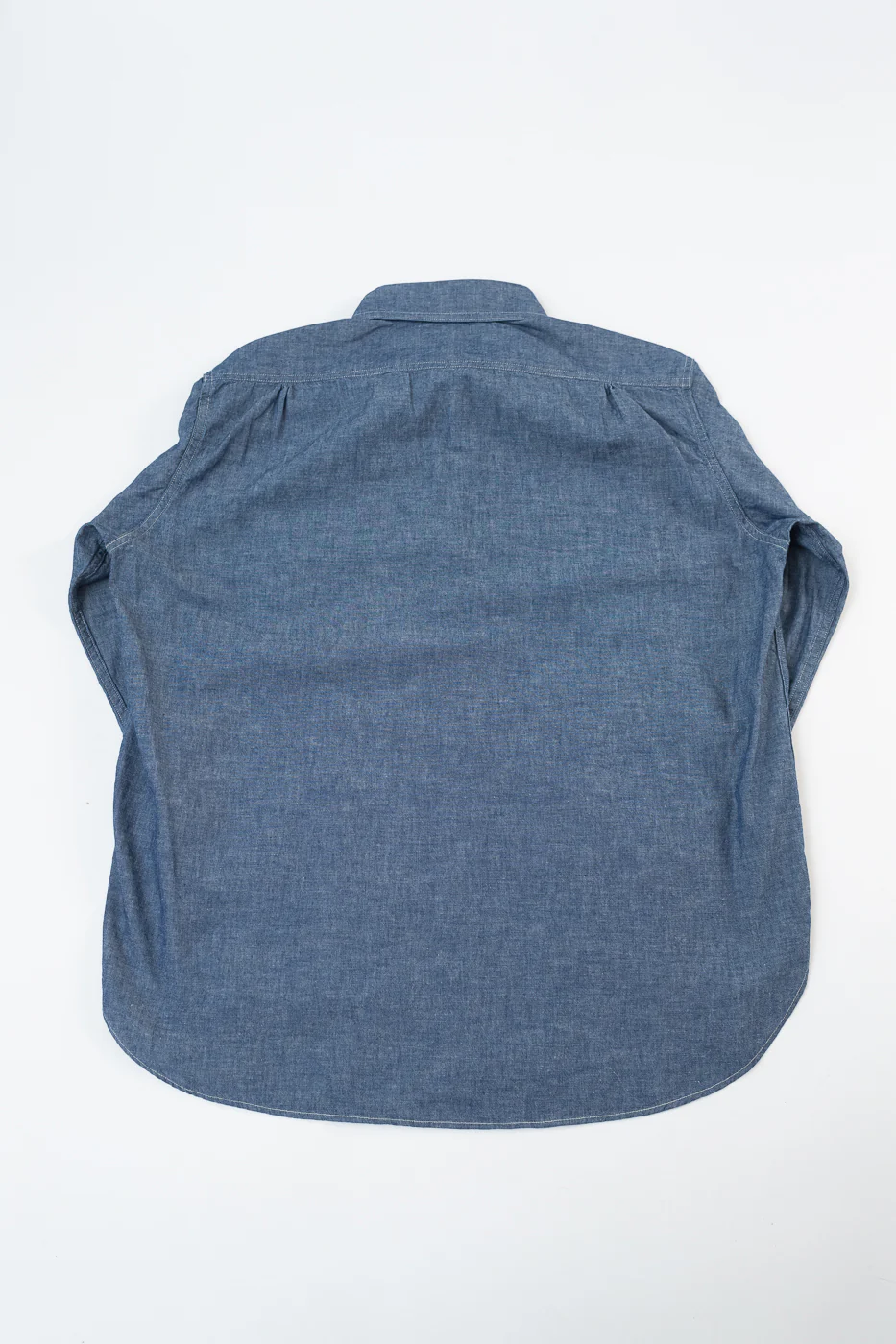 1201C-CC - No. 1 Shirt MV Classic Chambray - Indigo - Image 6