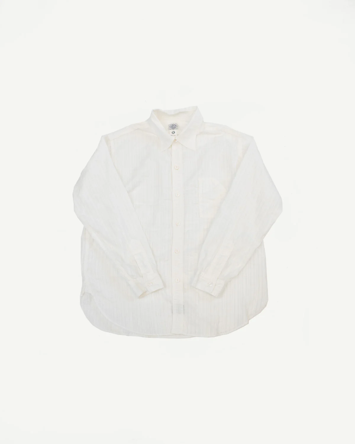 1201C-CMW - No. 1 Shirt Mesh MV - Cool White
