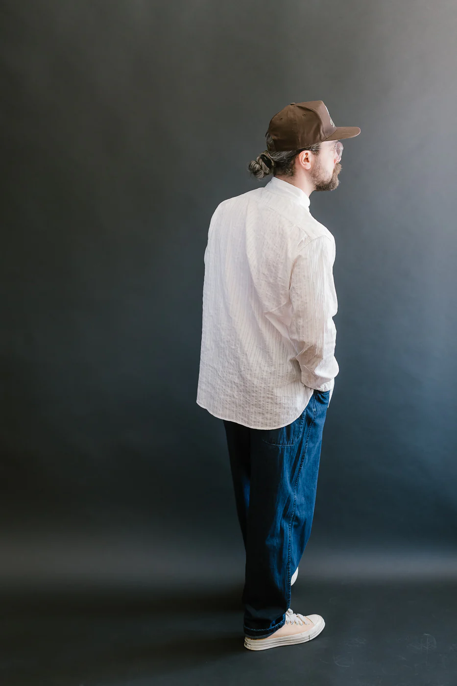 1201C-CMW - No. 1 Shirt Mesh MV - Cool White - Image 10