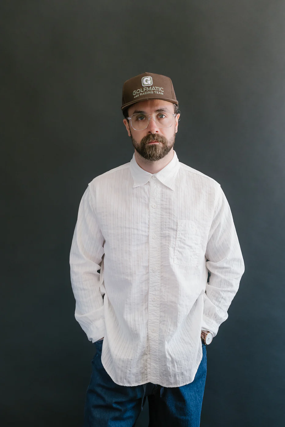 1201C-CMW - No. 1 Shirt Mesh MV - Cool White - Image 11