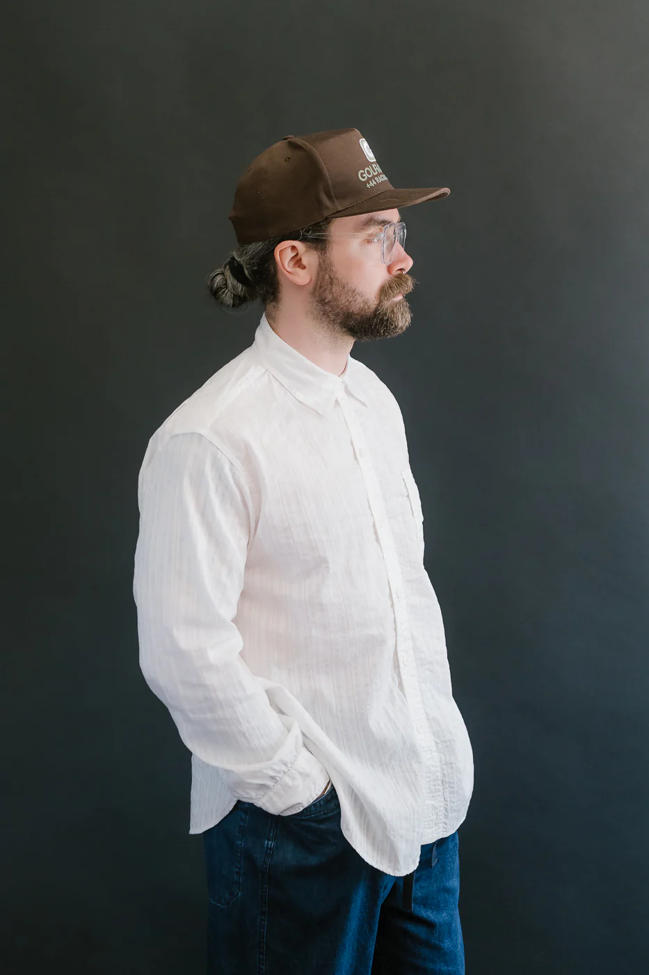 1201C-CMW - No. 1 Shirt Mesh MV - Cool White - Image 12