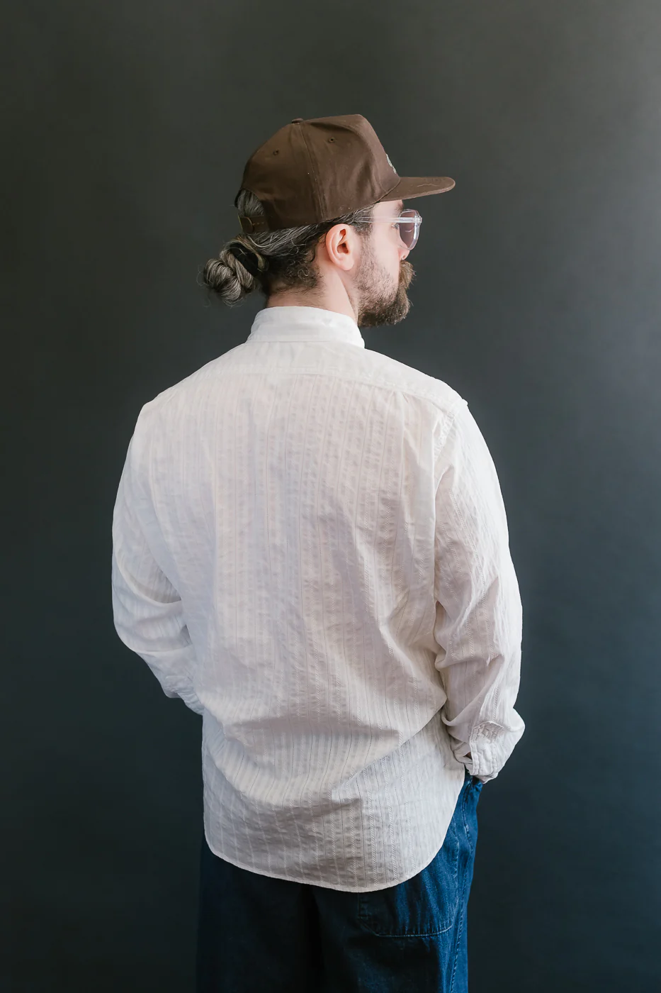 1201C-CMW - No. 1 Shirt Mesh MV - Cool White - Image 13