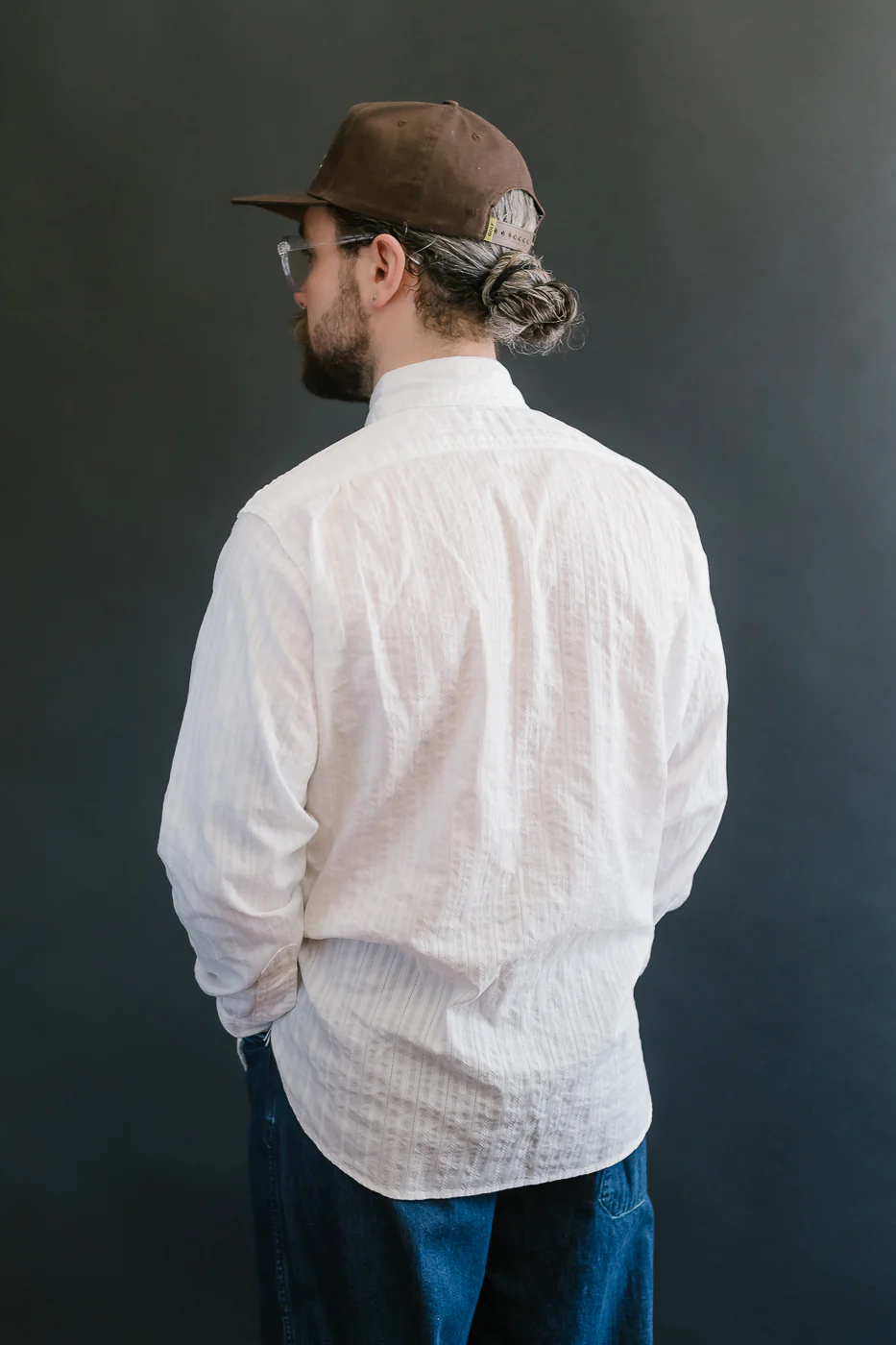 1201C-CMW - No. 1 Shirt Mesh MV - Cool White - Image 14