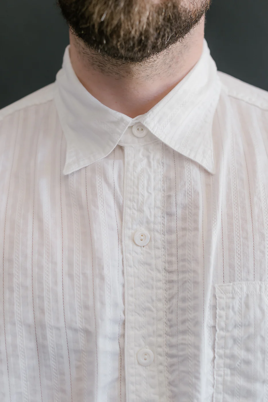 1201C-CMW - No. 1 Shirt Mesh MV - Cool White - Image 17