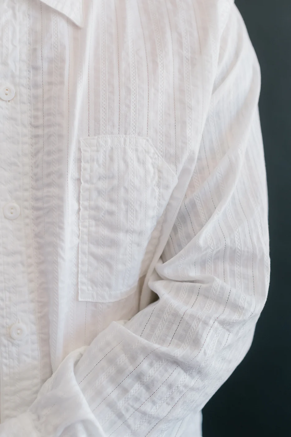 1201C-CMW - No. 1 Shirt Mesh MV - Cool White - Image 18