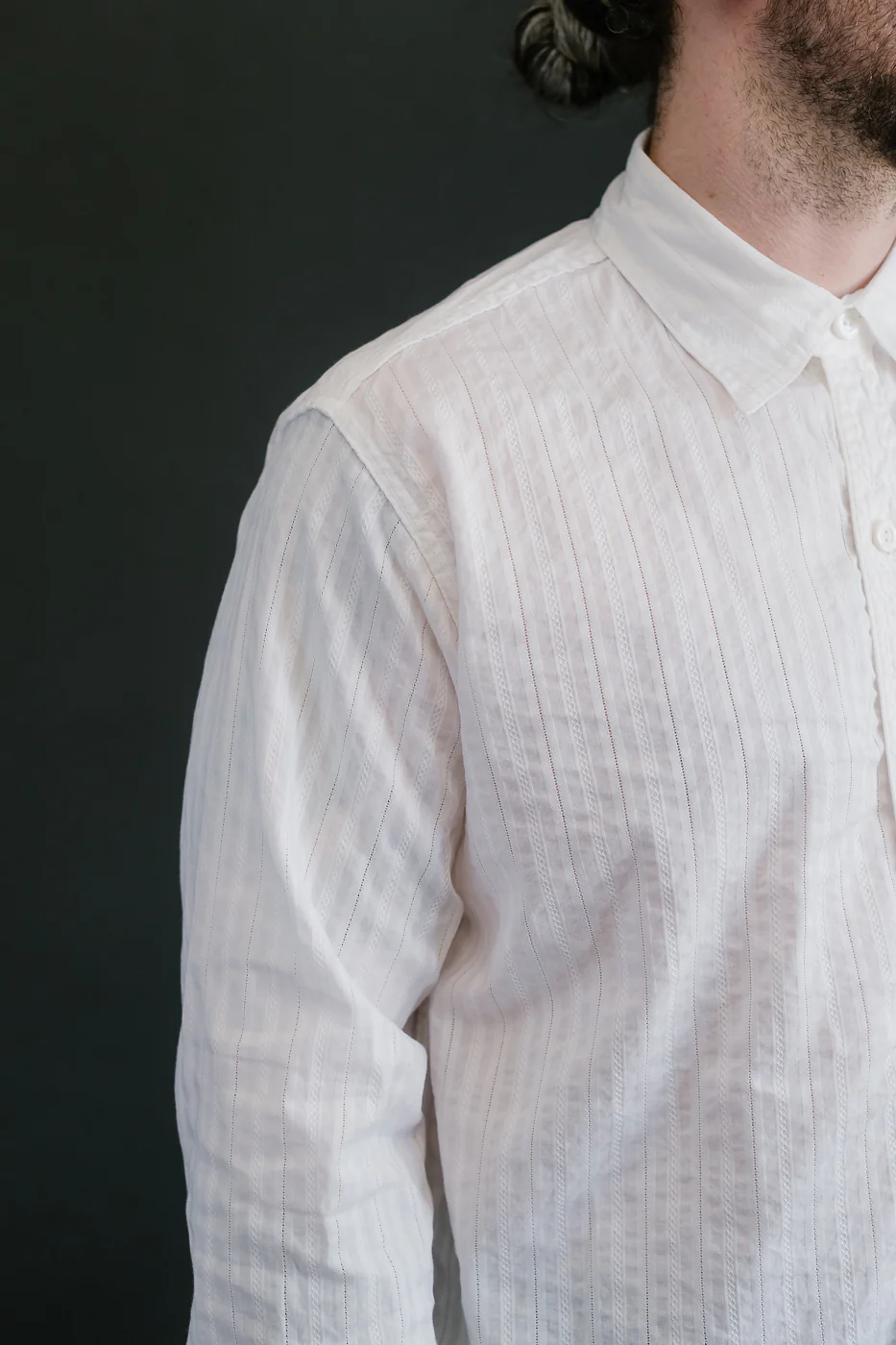 1201C-CMW - No. 1 Shirt Mesh MV - Cool White - Image 20