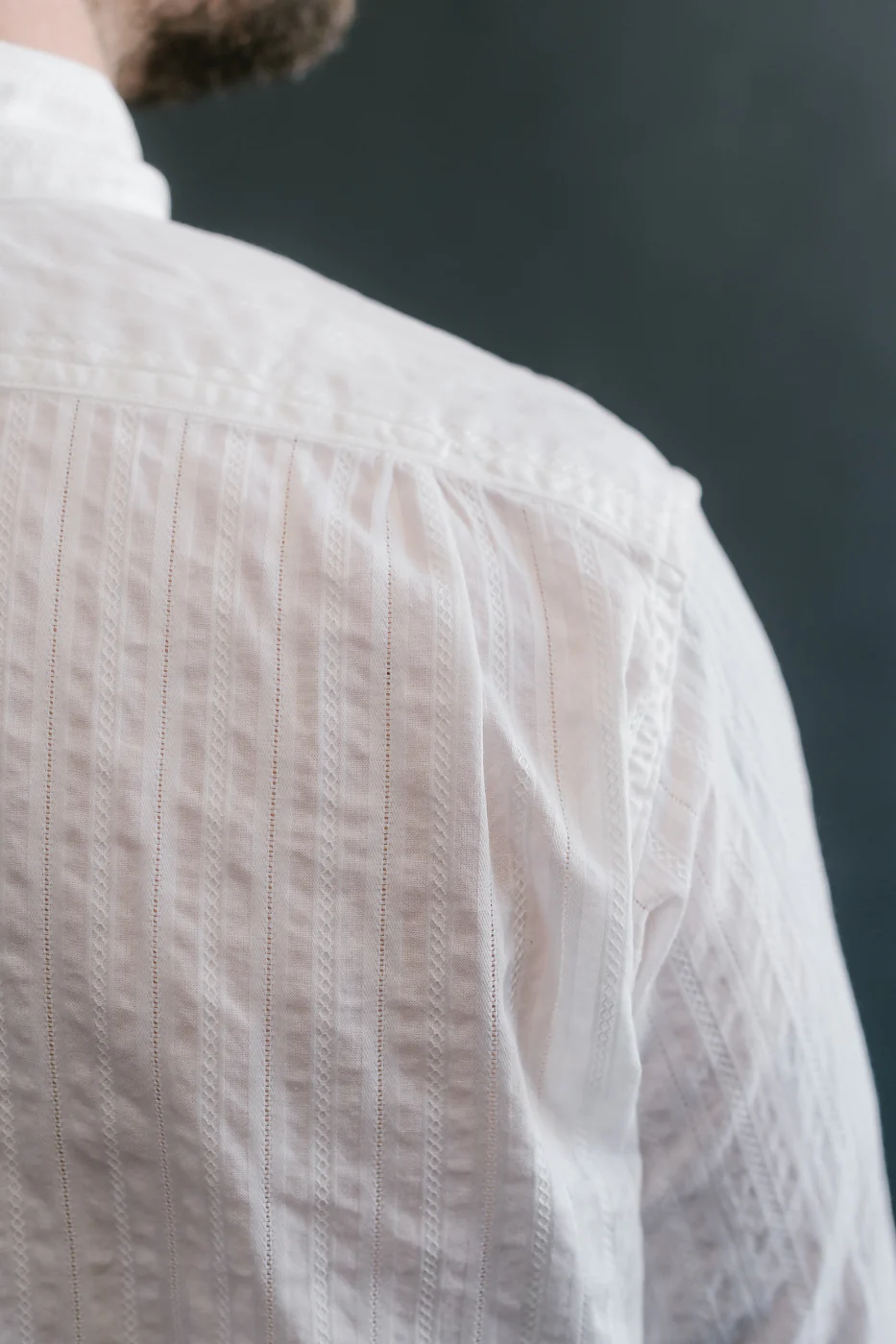 1201C-CMW - No. 1 Shirt Mesh MV - Cool White - Image 21