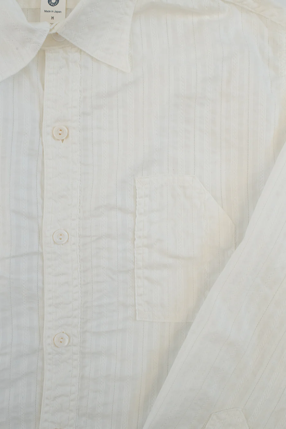 1201C-CMW - No. 1 Shirt Mesh MV - Cool White - Image 3