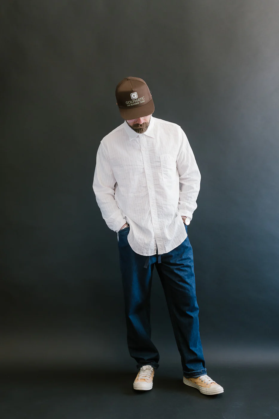 1201C-CMW - No. 1 Shirt Mesh MV - Cool White - Image 8