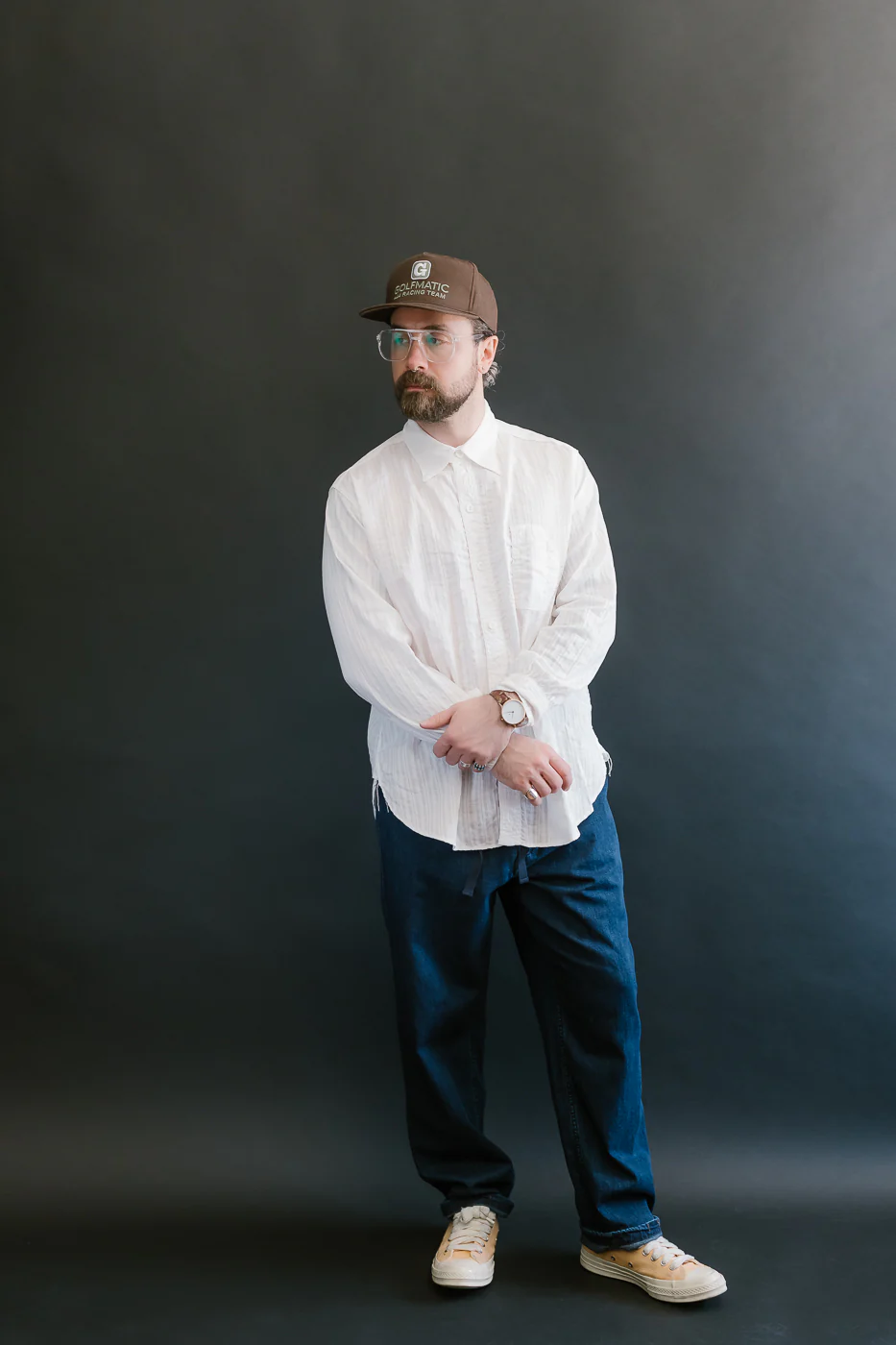 1201C-CMW - No. 1 Shirt Mesh MV - Cool White - Image 9