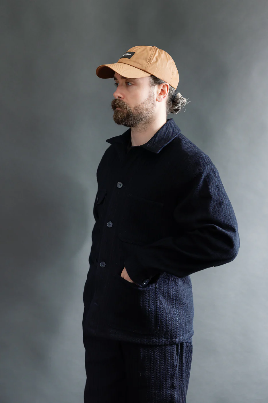 12oz - Indigo Sugiaya - Chore Coat - Image 11