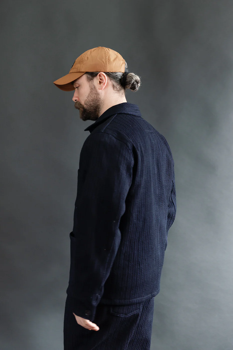 12oz - Indigo Sugiaya - Chore Coat - Image 12